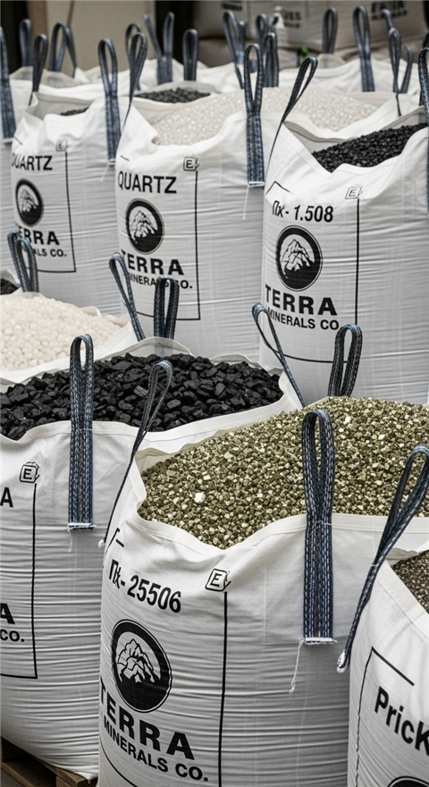 Bao jumbo khoáng sản - Loại 1